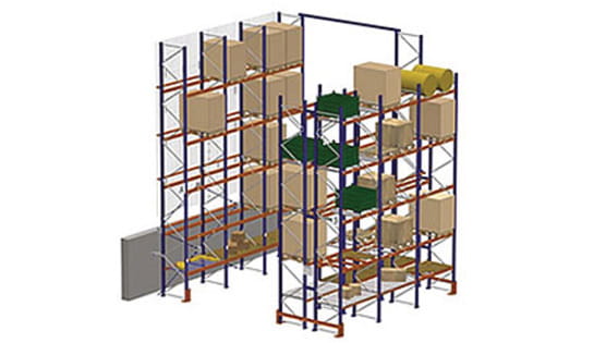Selective Racking Application