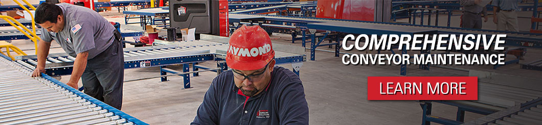 In addition to automated conveyors and conveyor systems, we also off comprehensive conveyor maintenance programs.