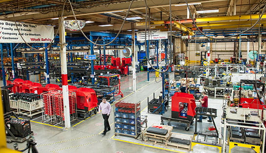 forklift training, pedestrian training