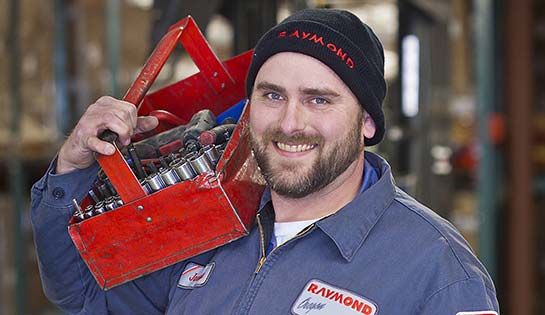 Raymond Forklift Maintenance and Lift Truck Service