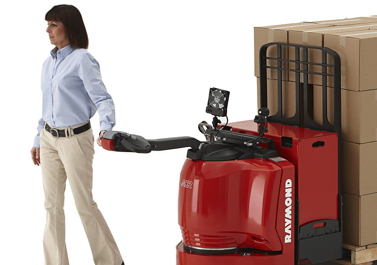 Raymond 8310 Walkie Pallet Truck with Operator
